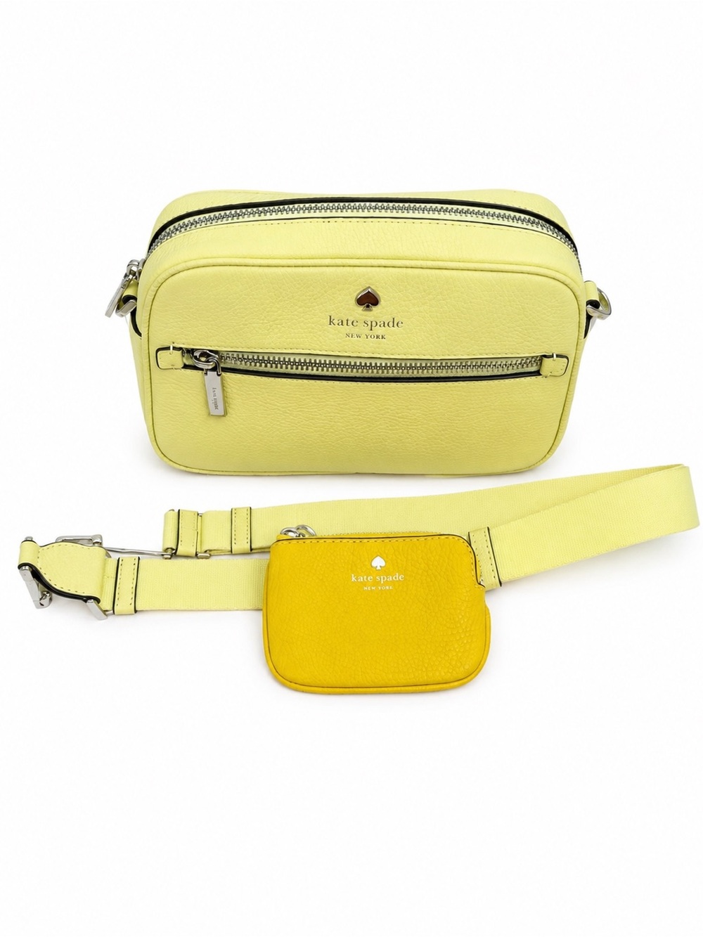 ✨ Kate Spade Emma Colorblock Pebbled Leather Camera Bag – NWT ✨ - Picture 2 of 5